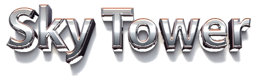 sky tower logo